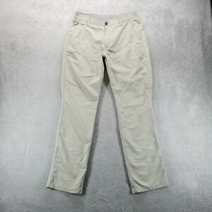 Under Armour Pants Mens 32x32 Beige Drive Straight Chinos Performance Stretch